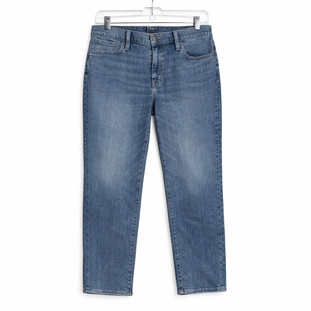 J. CREW Medium Wash Slim Boyfriend Jeans Size 30